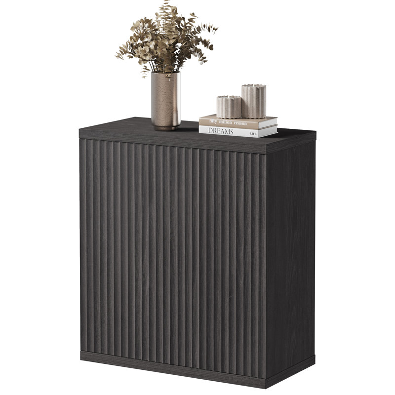 Cesiro Accent Cabinet With Adjustable Shelves