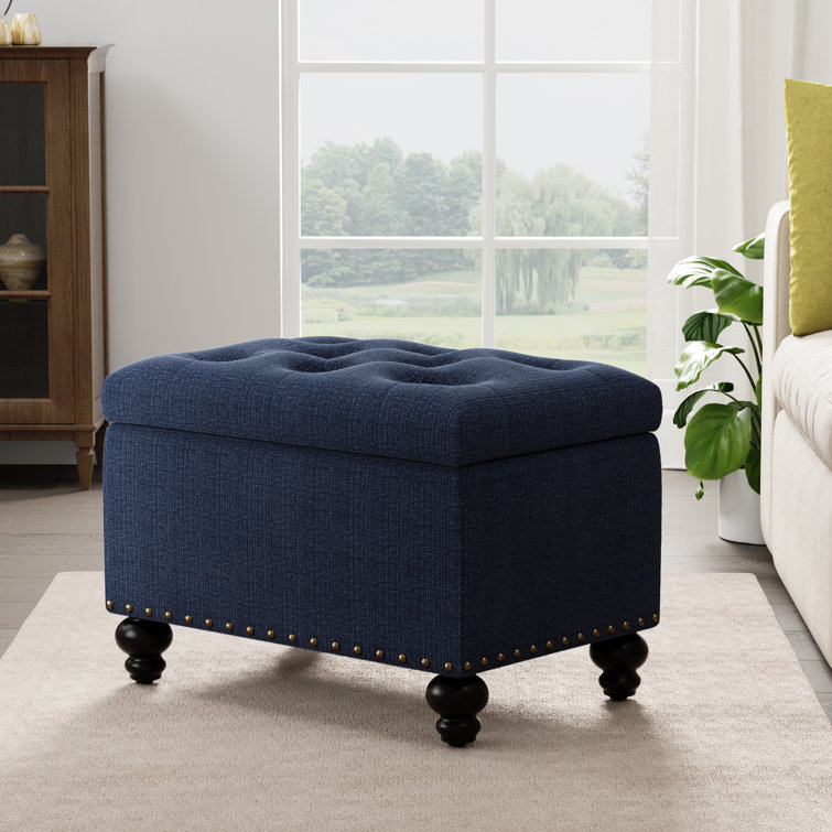 dhiren 23.6' w rectangle upholstered storage ottoman(similar to the stock photo) 