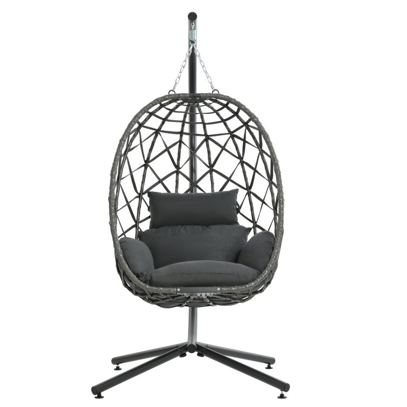 Bottorff Swing Chair with Stand INCOMPLETE 