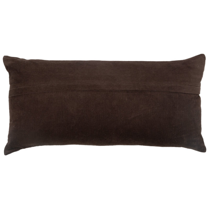 Brockett Textured Reversible Throw Pillow(WHITE) 