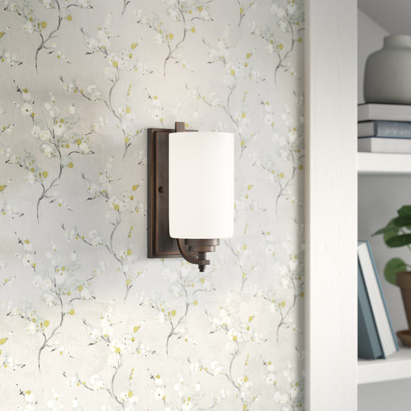 Besir Steel Armed Sconce