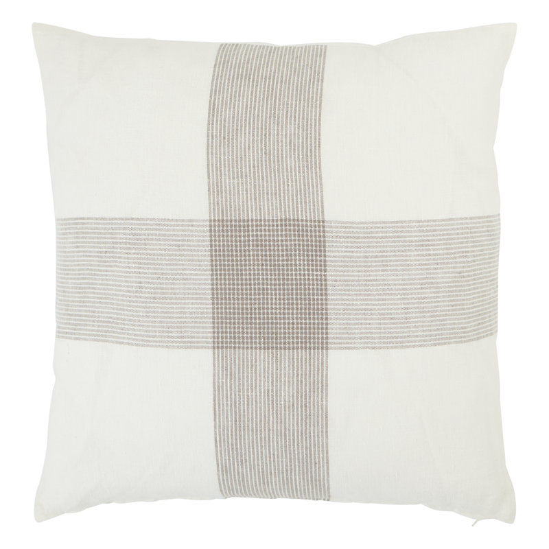 Tibbs Plaid Linen Pillow Cover