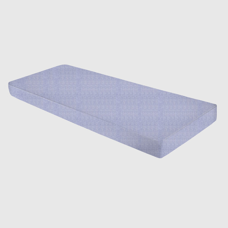 3'' h customizable bench cushion for indoor/outdoor furniture/chair/window seat, premium 75d high-resilience foam