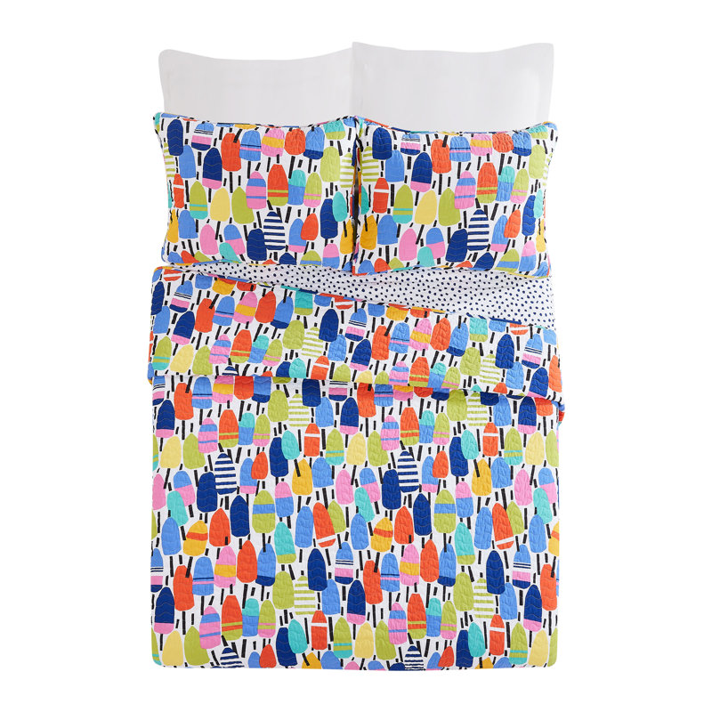 Buoys 100% Cotton Quilt Set