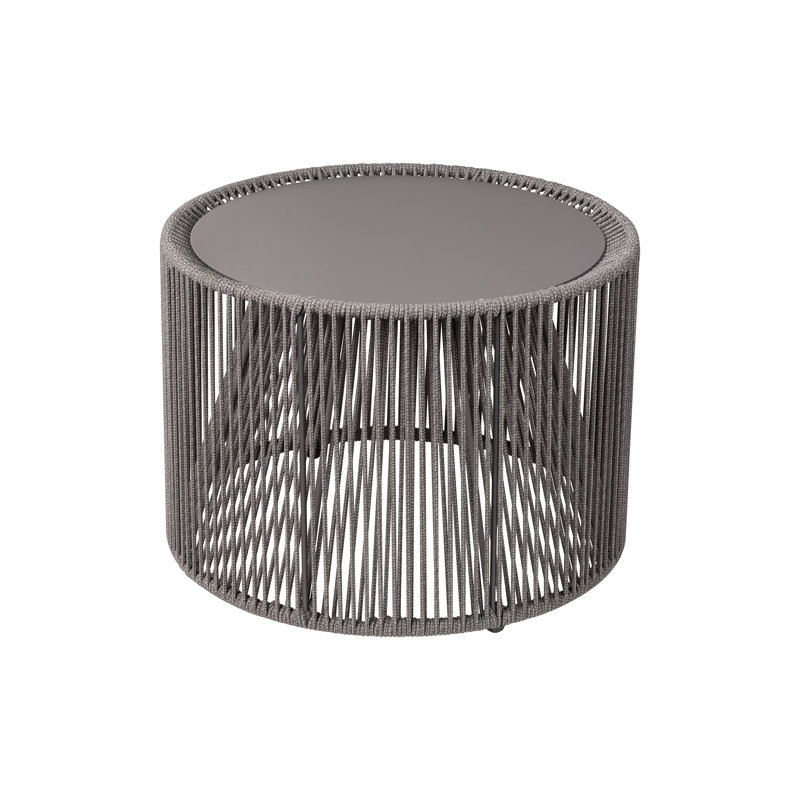 ROPE Round 19.3'' Outdoor Table