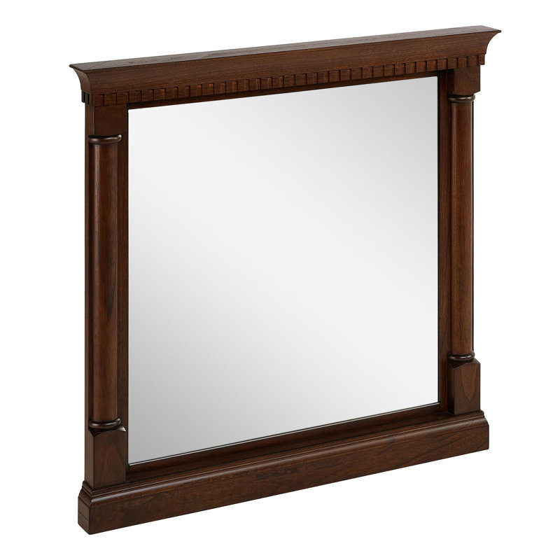 Claudia Modern Rectangular Framed Bathroom Wall Mirror