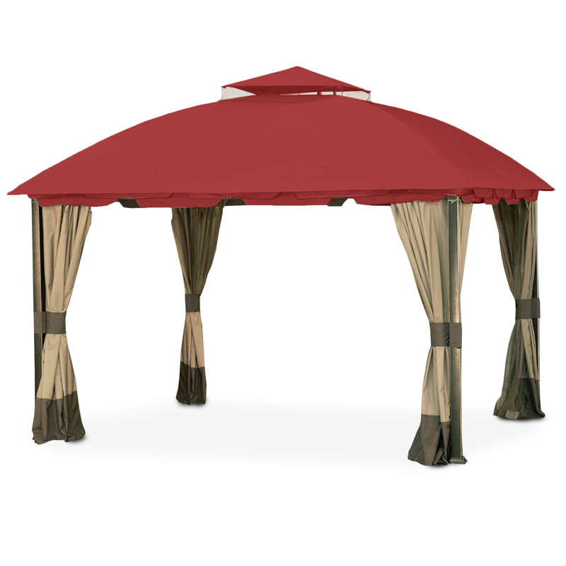 Garden Winds Fabric Replacement Canopy for Gazebo