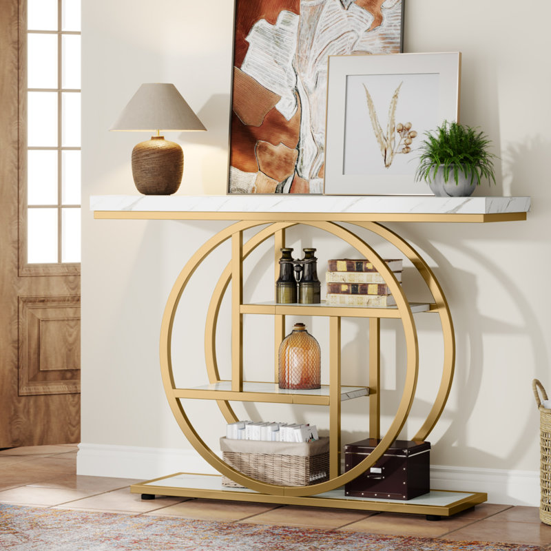 Nazirah 41.3'' Console Table INCOMPLETE 