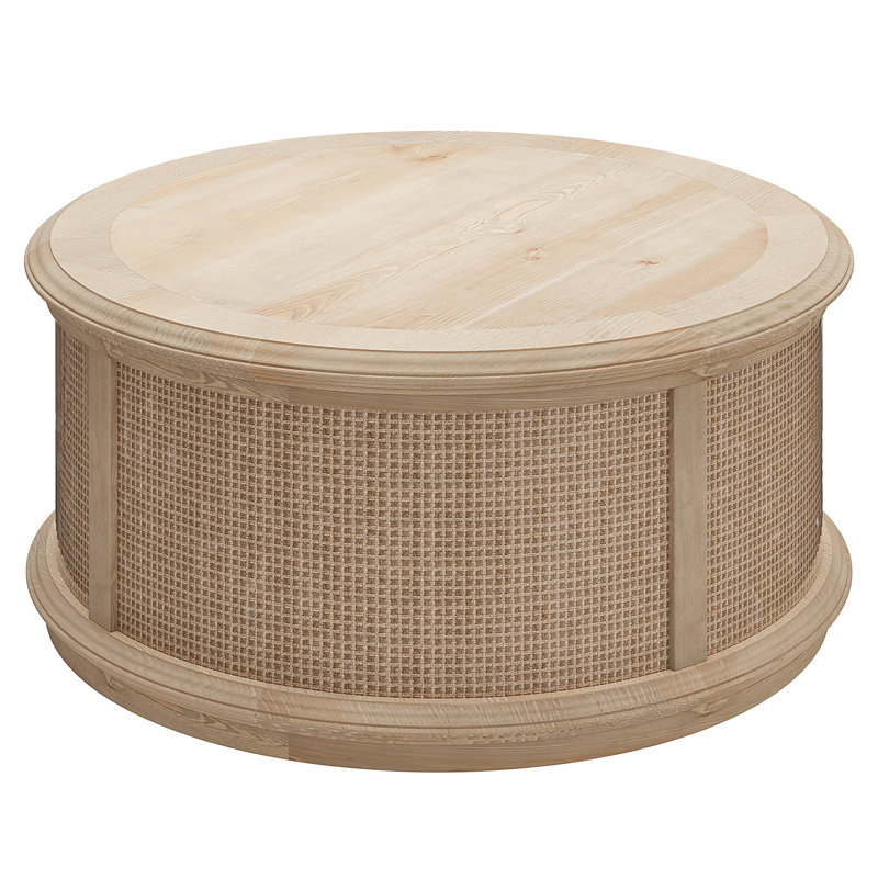 britnie round rattan drum lift top coffee table
incomplete 