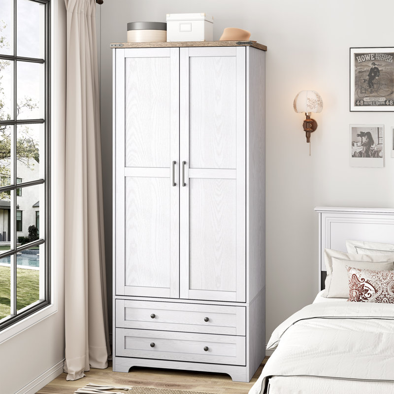 american country vintage armoire