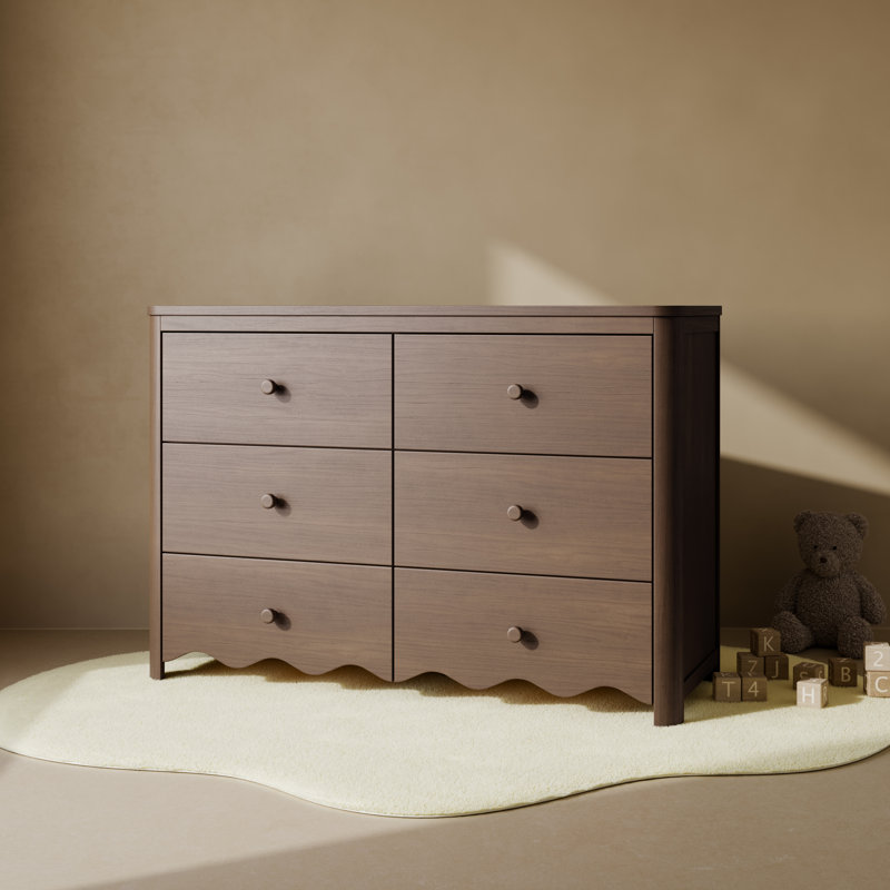 Casablanca 6 Drawer Dresser