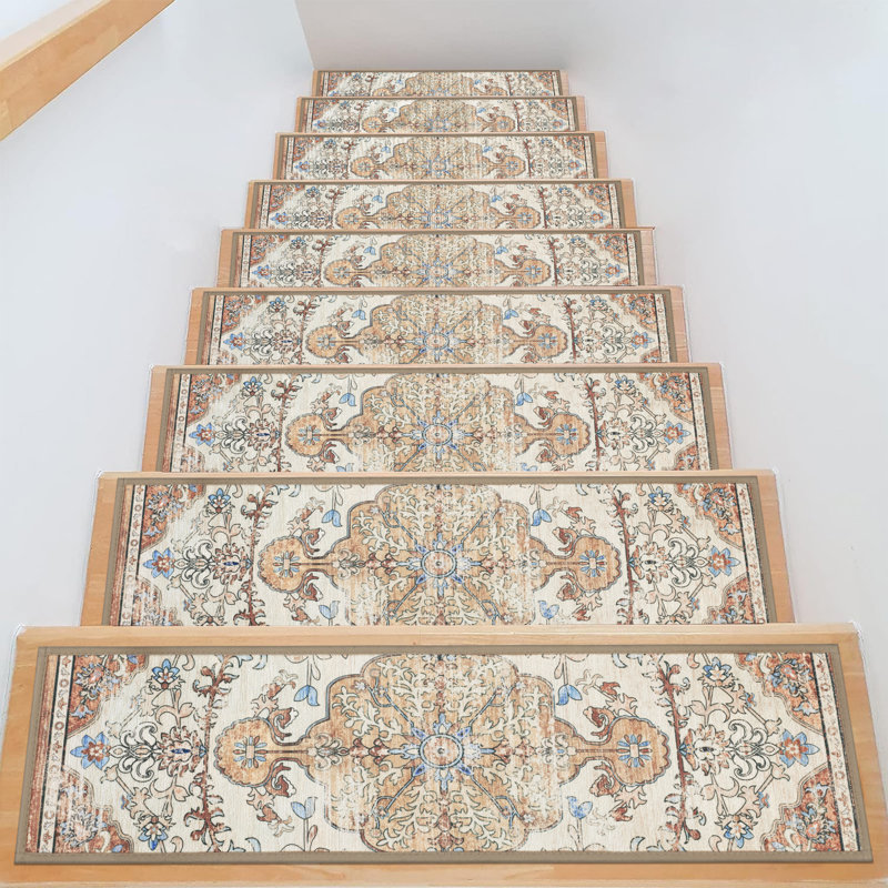Non-Slip Indoor Stair Treads (Set of 15)