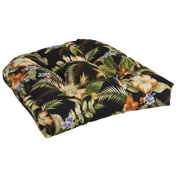 outdoor 5'' dining chair seat cushion