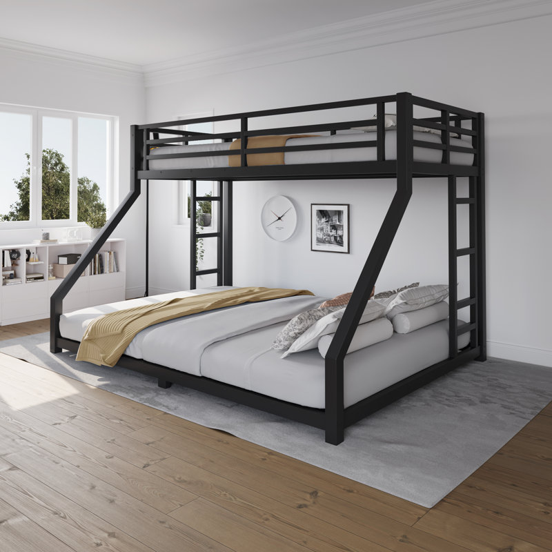 metal bunk bed