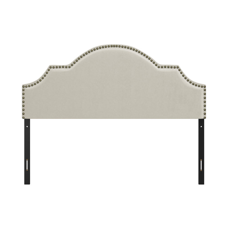 Bolser Upholstered Adjustable Headboard,( similar to, incomplete 