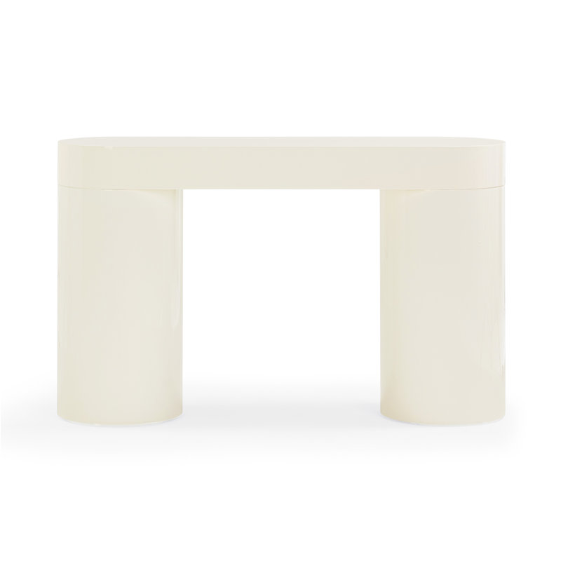 Mira High Gloss Console Table