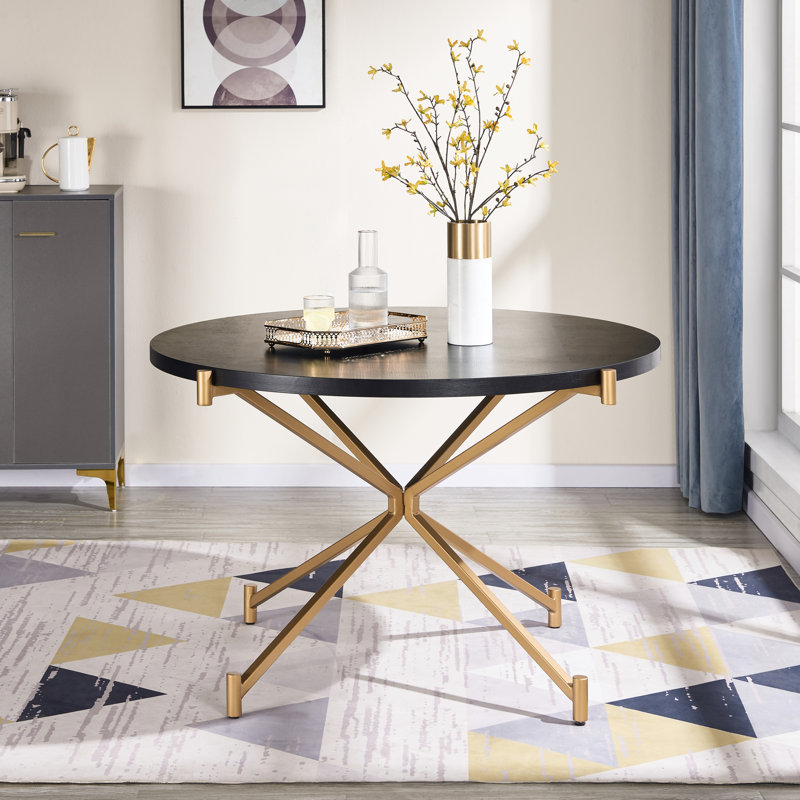 cheadle round dining table