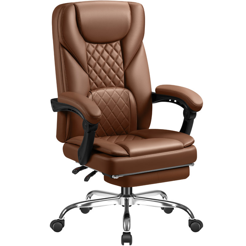 home office high back ergonomic reclining executive chair with footrest
incomplete 