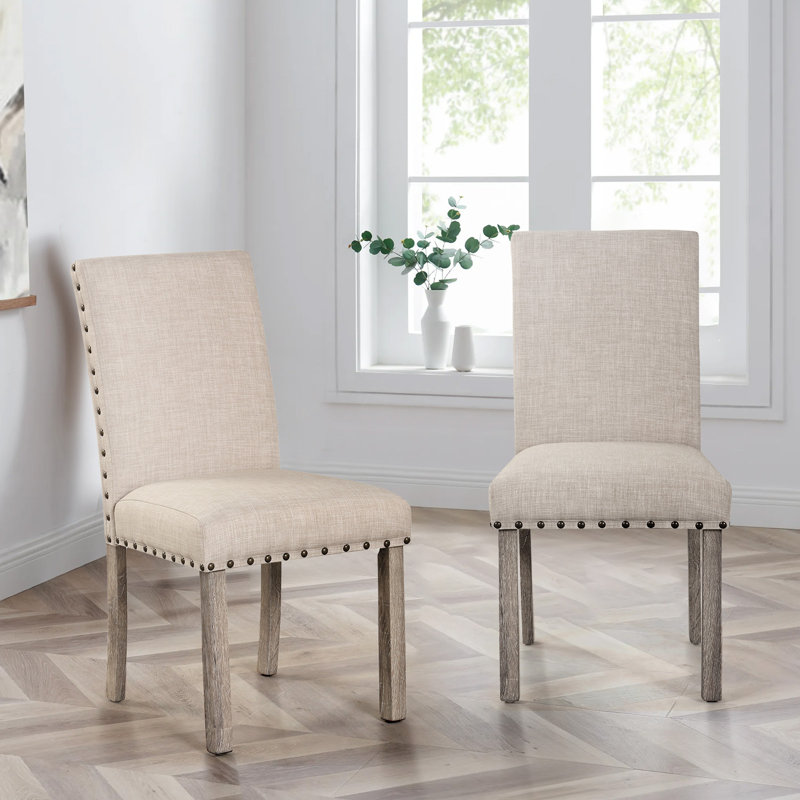 19.5'' H Upholstered Parsons Chair INCOMPLETE 