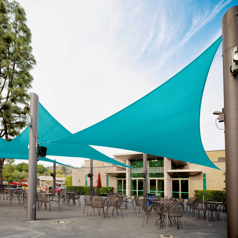 triangle 200 gsm sun shade sail