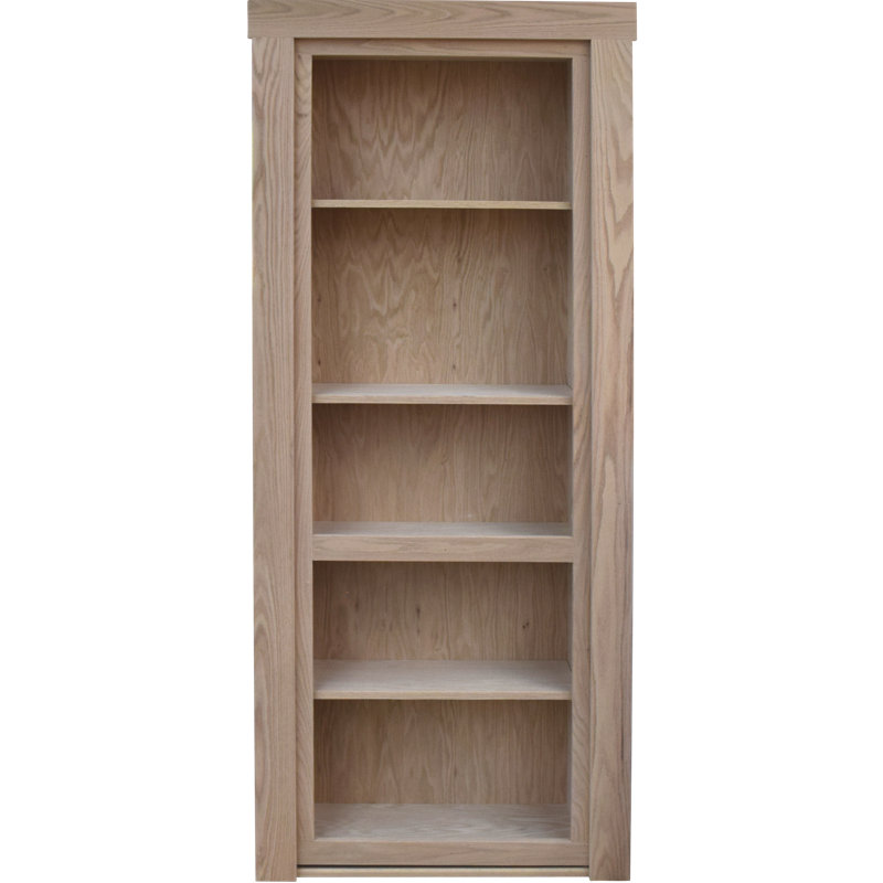 (Incomplete) Bookcase hidden door