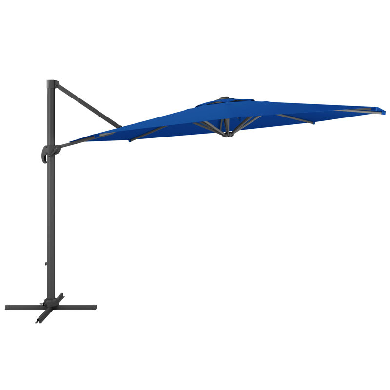(Incomplete) Gribble 136'' Cantilever Umbrella