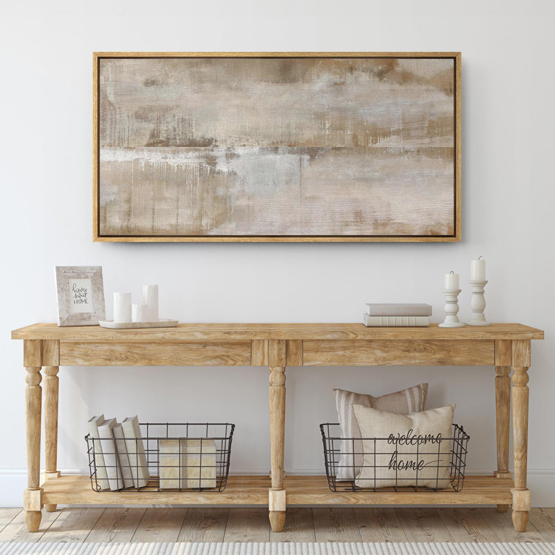 abstract neutral green tan brown home decor extra large pictures framed canvas print wall art