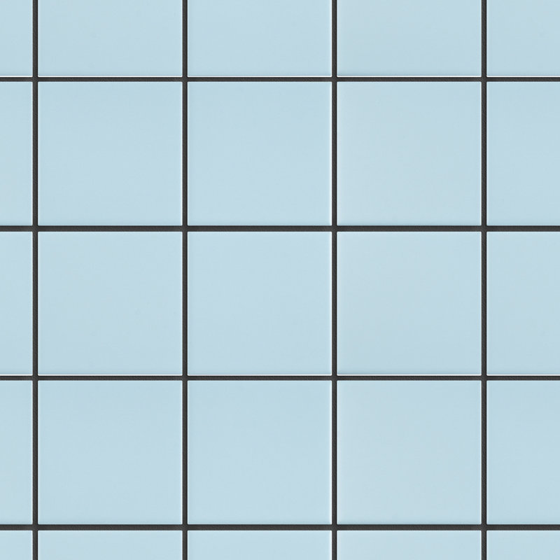 Porcetile 11.82 in. x 11.82 in. Squares Matte Porcelain Mosaic Wall and Floor Tile