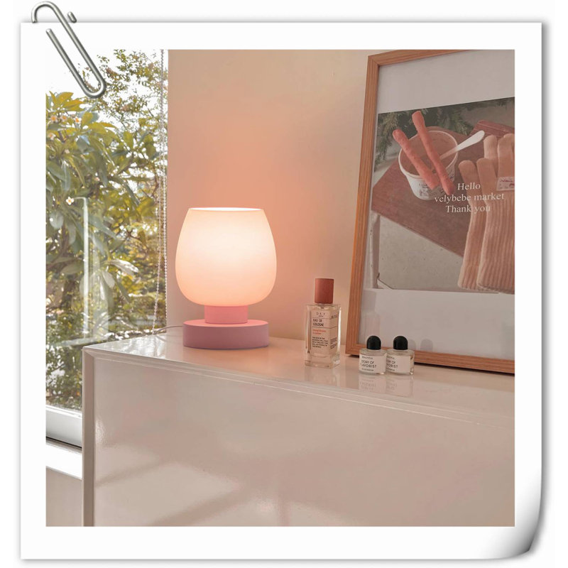 (Similar)Triandos Glass USB Torchiere Lamp 