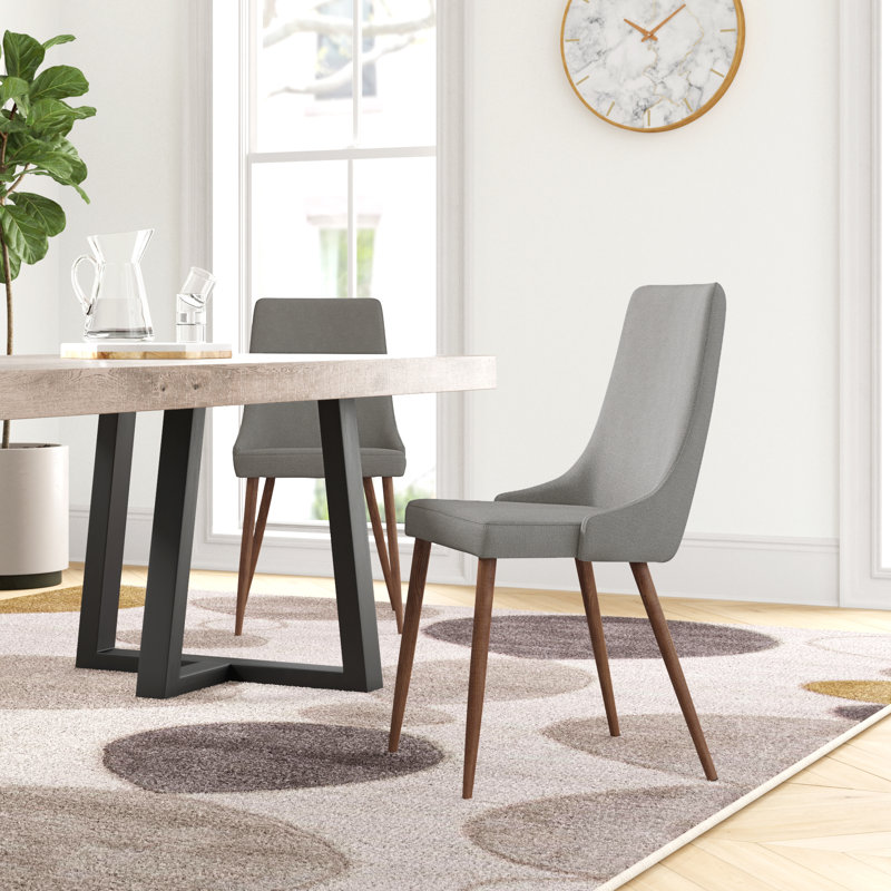 Swampscott 18.8976'' H Upholstered Metal Side Chair (Set of 2)similar