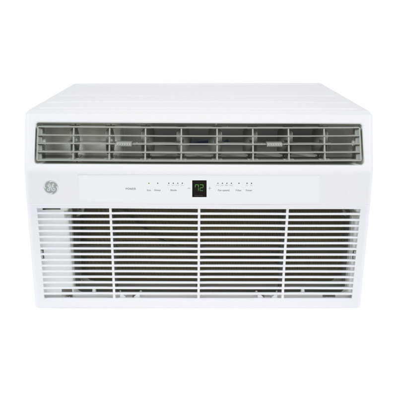 GE Appliances 8000 BTU Through The Wall Air Conditioner with Remote Included