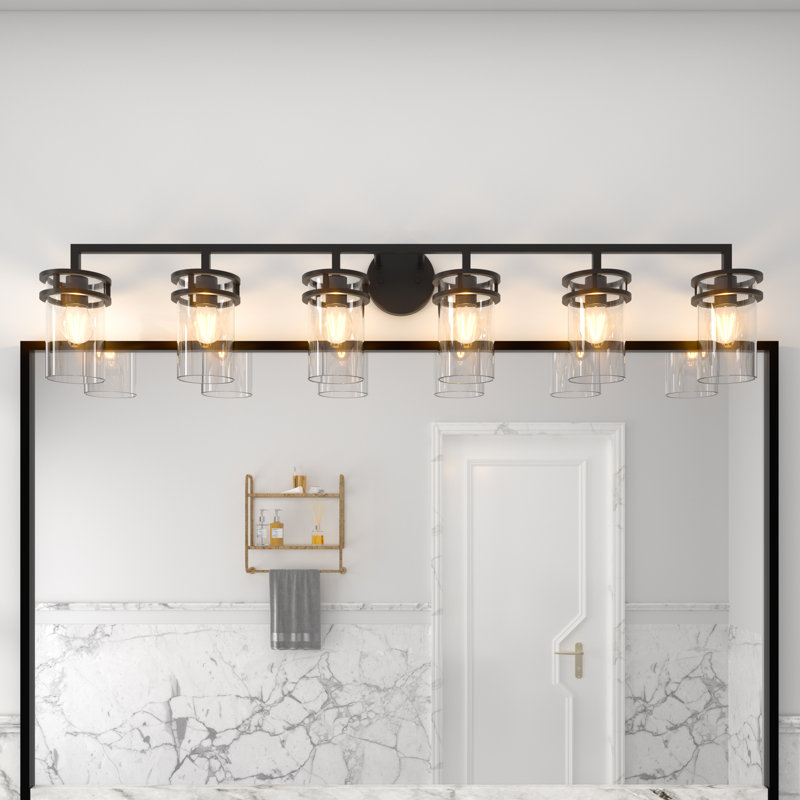 Dounte 6 - Light Dimmable Bathroom Vanity Light