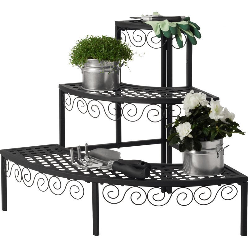 SOMEWHAT SIMILAR TOO MAY VARY Tierra Garden End Cap Plant Stand 23.5\"W x 23.5\"D x 23.5\"H Barco