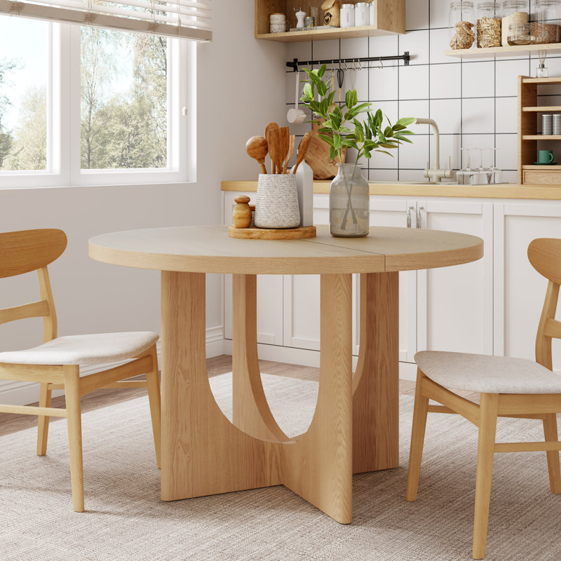 Vance 48\" Round Dining Table INCOMPLETE 