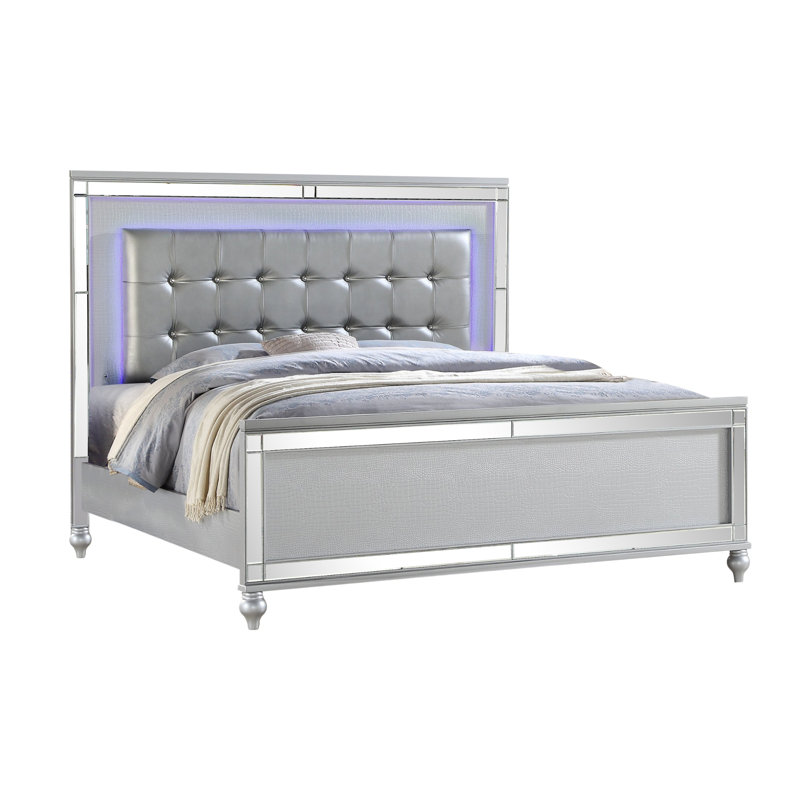 Incomplete matrix furniture group sterling queen footboard 