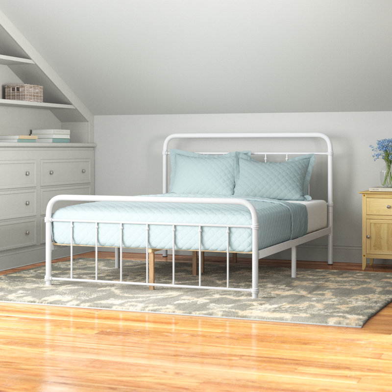 Aldiana Metal Slat Bed 