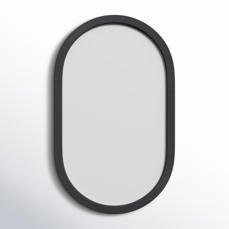 Oval Wall Mirror