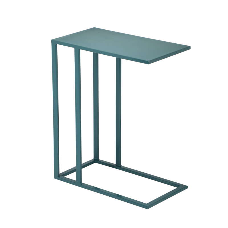 Salma Colorful Enamel End Table