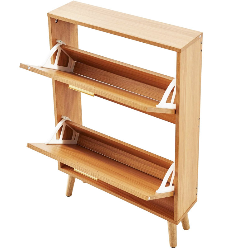 6 Pair Shoe Storage Cabinet
