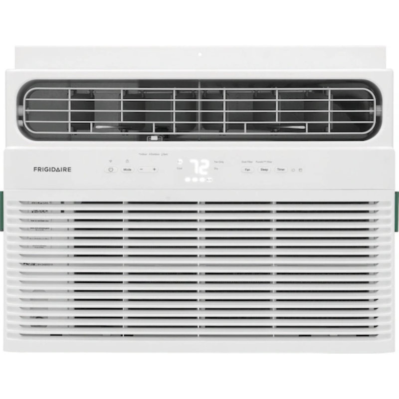 frigidaire fhww124te1 smart window air conditioner, 12000 btu