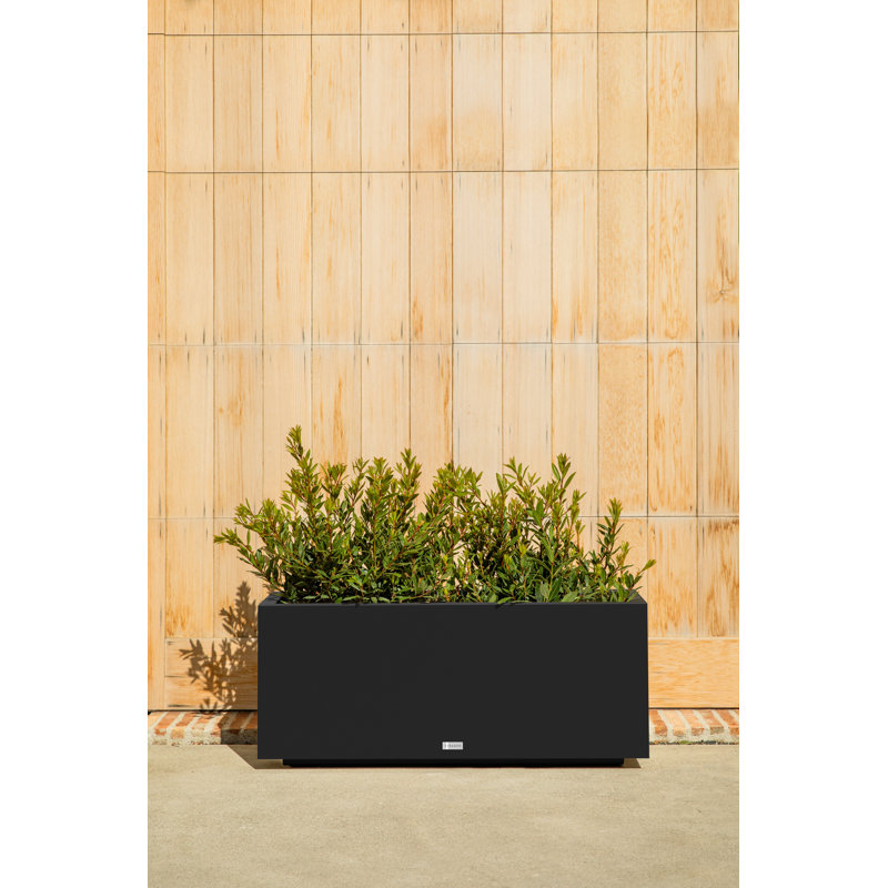 block series long box planter