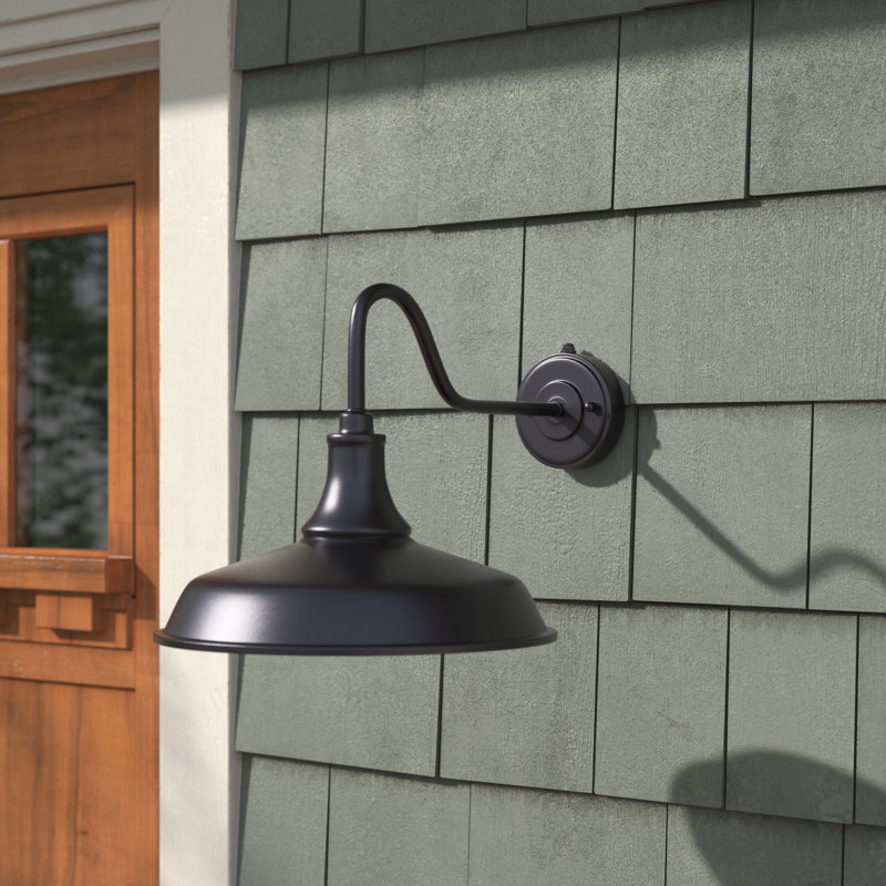 Gunnora Steel Wall Light