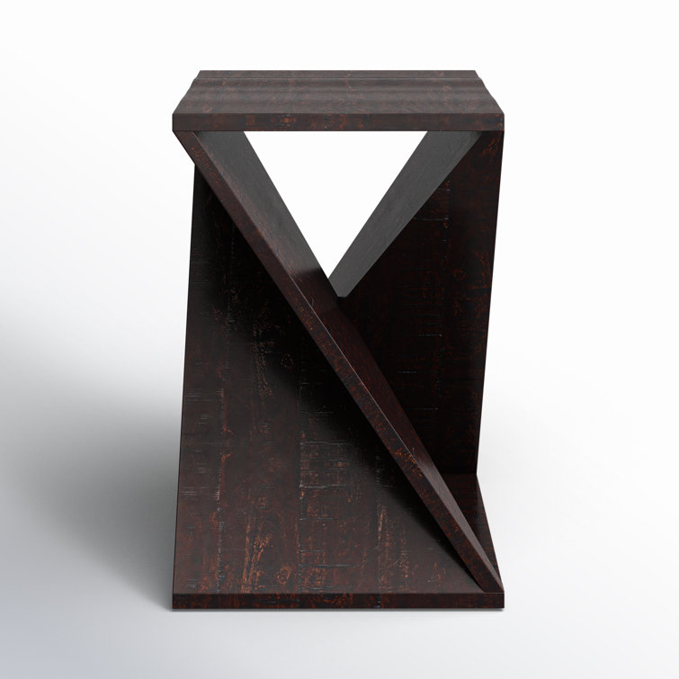 Rivera Solid Wood End Table