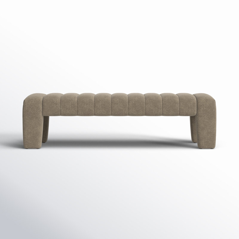 gliese upholstered bench