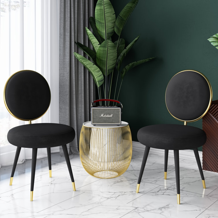 Marmande Upholstered Accent Chair (Set of 2)