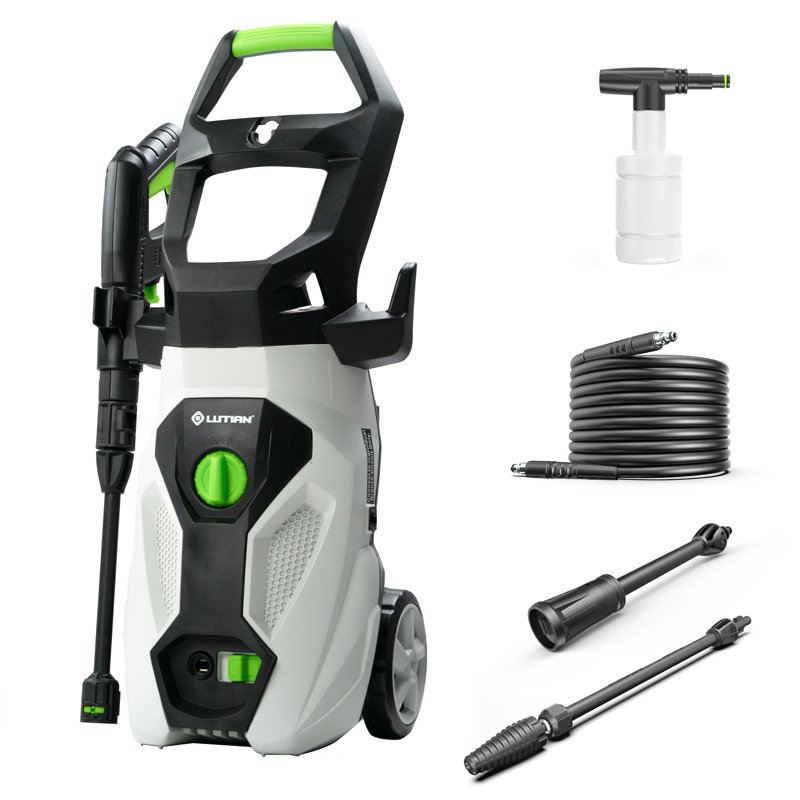 2050 psi 1.85 gpm 11 amp cold water electric pressure washer with adjustable wand