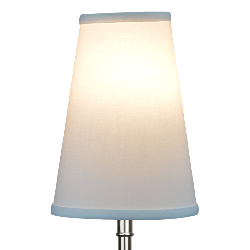 Empire Lamp Shade - (Bulb Clip Attachment)