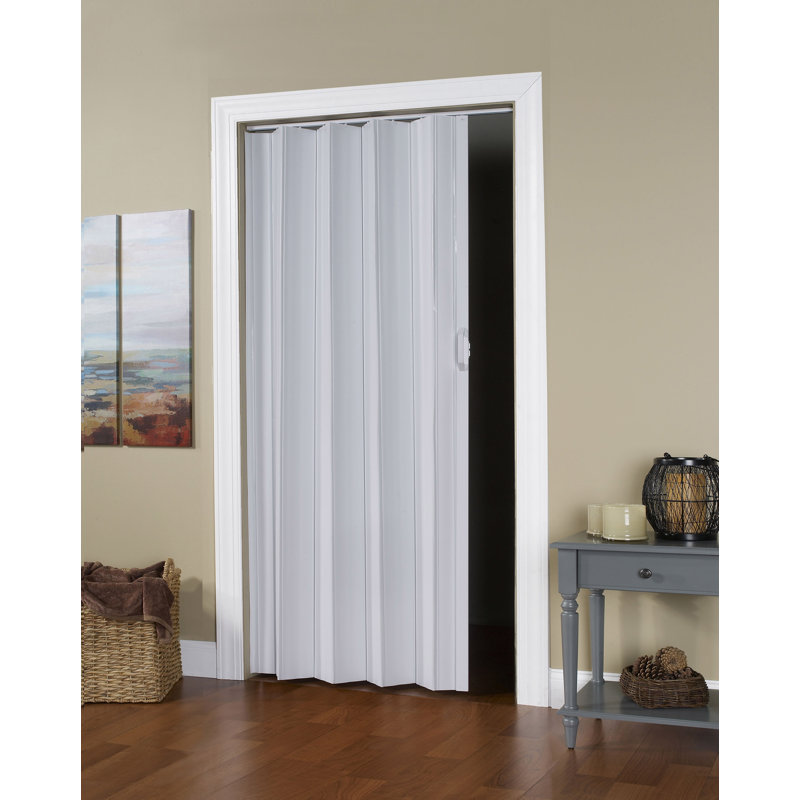 Via PVC/Vinyl Accordion Door INCOMPLETE 