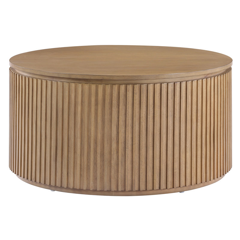 Fiammetta Coffee Table with Casters