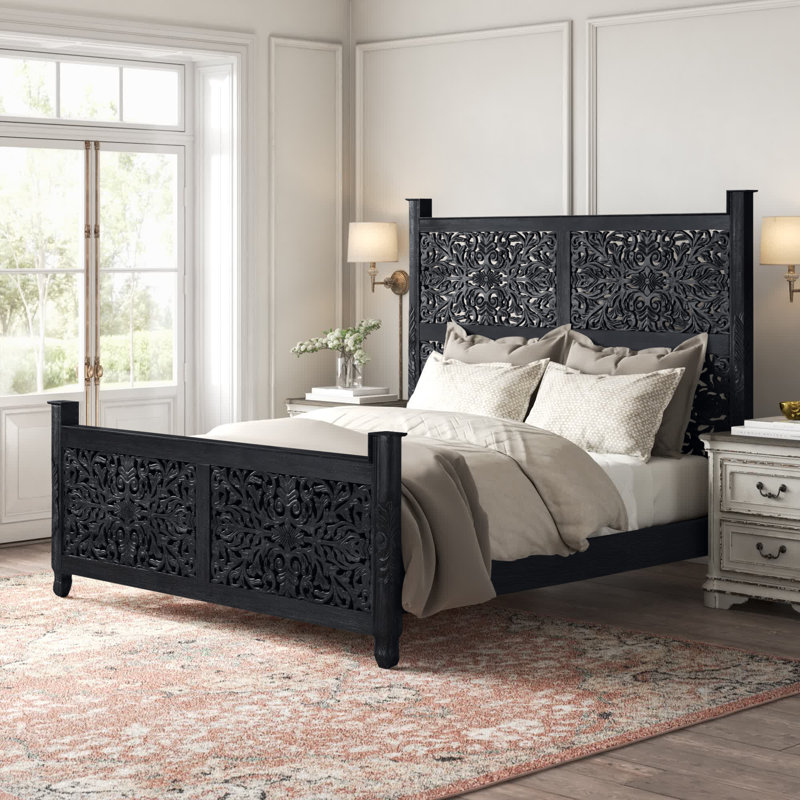 Harleen Solid Wood Standard Bed
SIMILAR NOT THE SAME